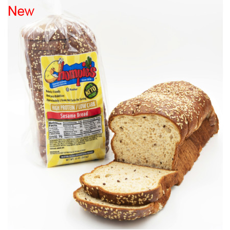 Chompie's Low Carb Sesame Bread 453g