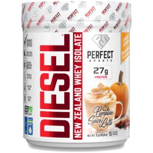 Diesel Protein Shake ( 1lb ) - Pumpkin Spice Latte (Limited Edition)
