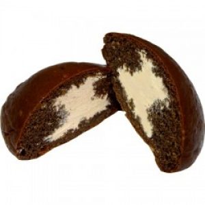 Chatilas Chocolate Donut with Chocolate Cream
