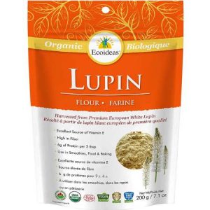 Ecoideas Organic Lupin Flour 200g