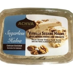 Achva Halva - Dietary Fibers and walnuts