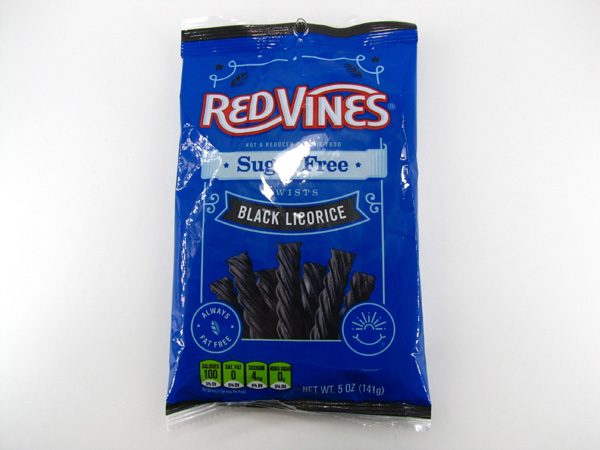 Red Vines Black Licorice front of bag image