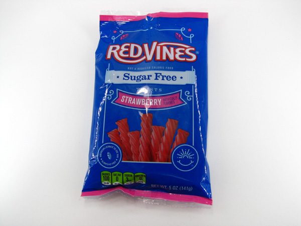 Redvines twists - Strawberry front of bag image
