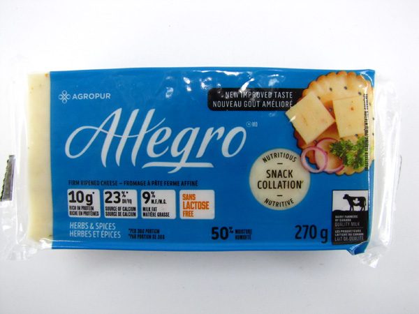 Allegro cheese - Herbs & Spices front image