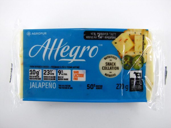 Allegro Jalapeno front image