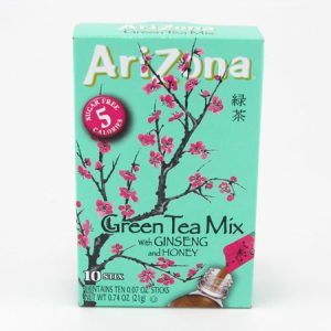 Arizona Green Tea Mix front of box image