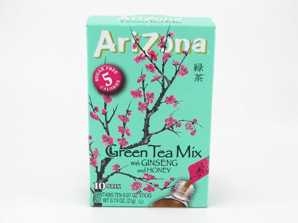 Arizona Green Tea Mix front of box image