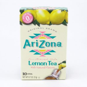 Arizona Lemon Tea Mix front image
