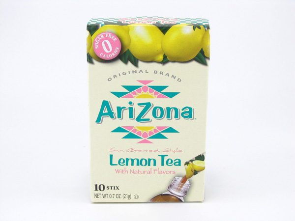 Arizona Lemon Tea Mix front image