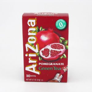 Arizona Pomegranate Tea Mix front of box image