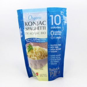 Organic Konjac Spaghetti front of bag