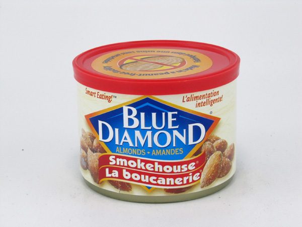 Blue Diamond Almonds - Smokehouse - front view