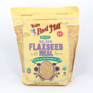 Bob's Red Mill - Organic Golden Flaxseed Meal - front view