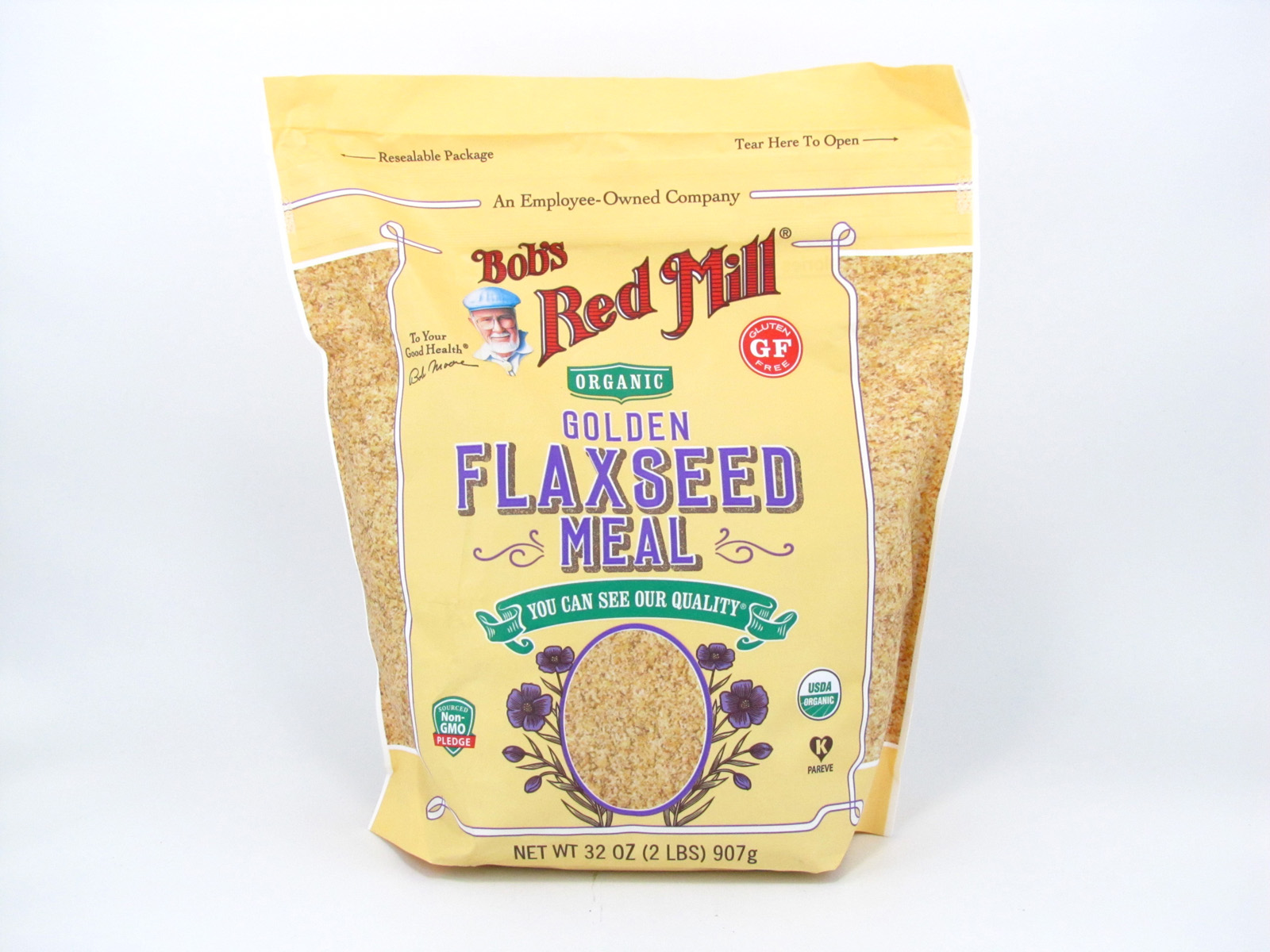 Bob's Red Mill - Organic Golden Flaxseed Meal - front view