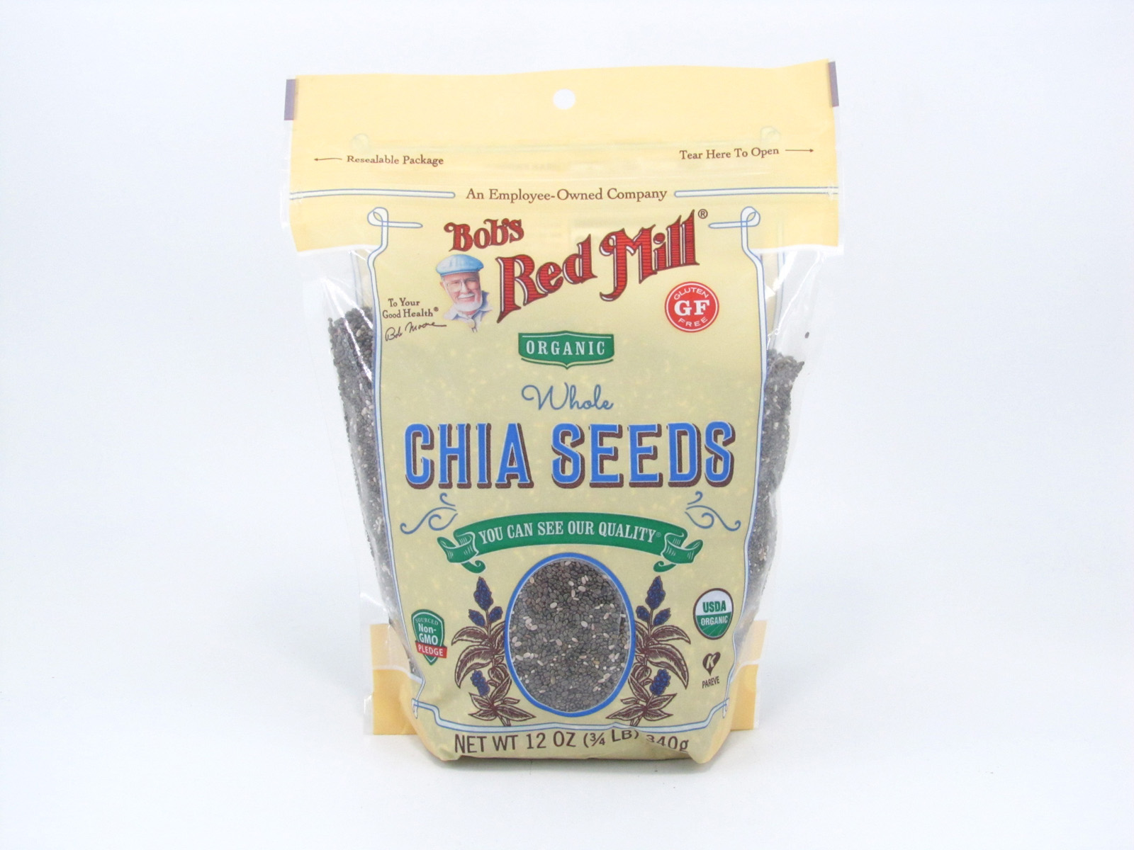 Bob's Red Mill - Chia Seeds - front view