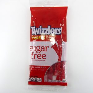 Twizzlers Sugar Free - front view