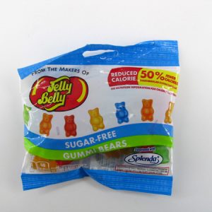 Jelly Belly Gummi Bears - front view
