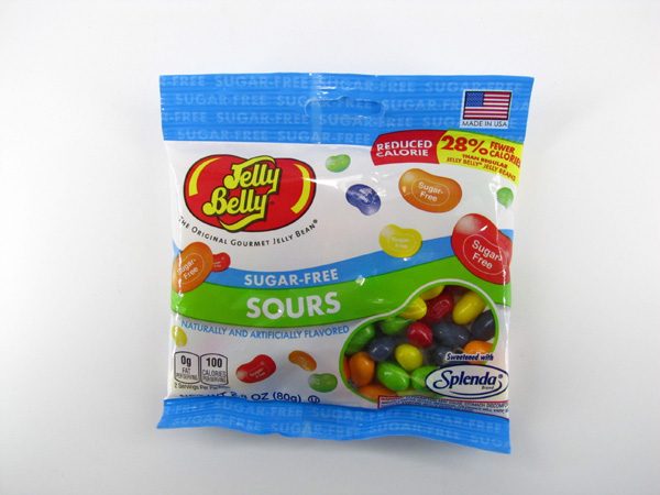 Jelly Belly Sours - front view