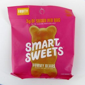 Smart Sweets - Gummy Bears - Fruity - front view