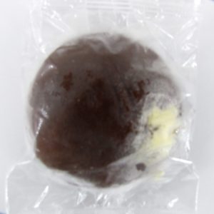 Chatilas Chocolate Donut Vanilla Cream - front view