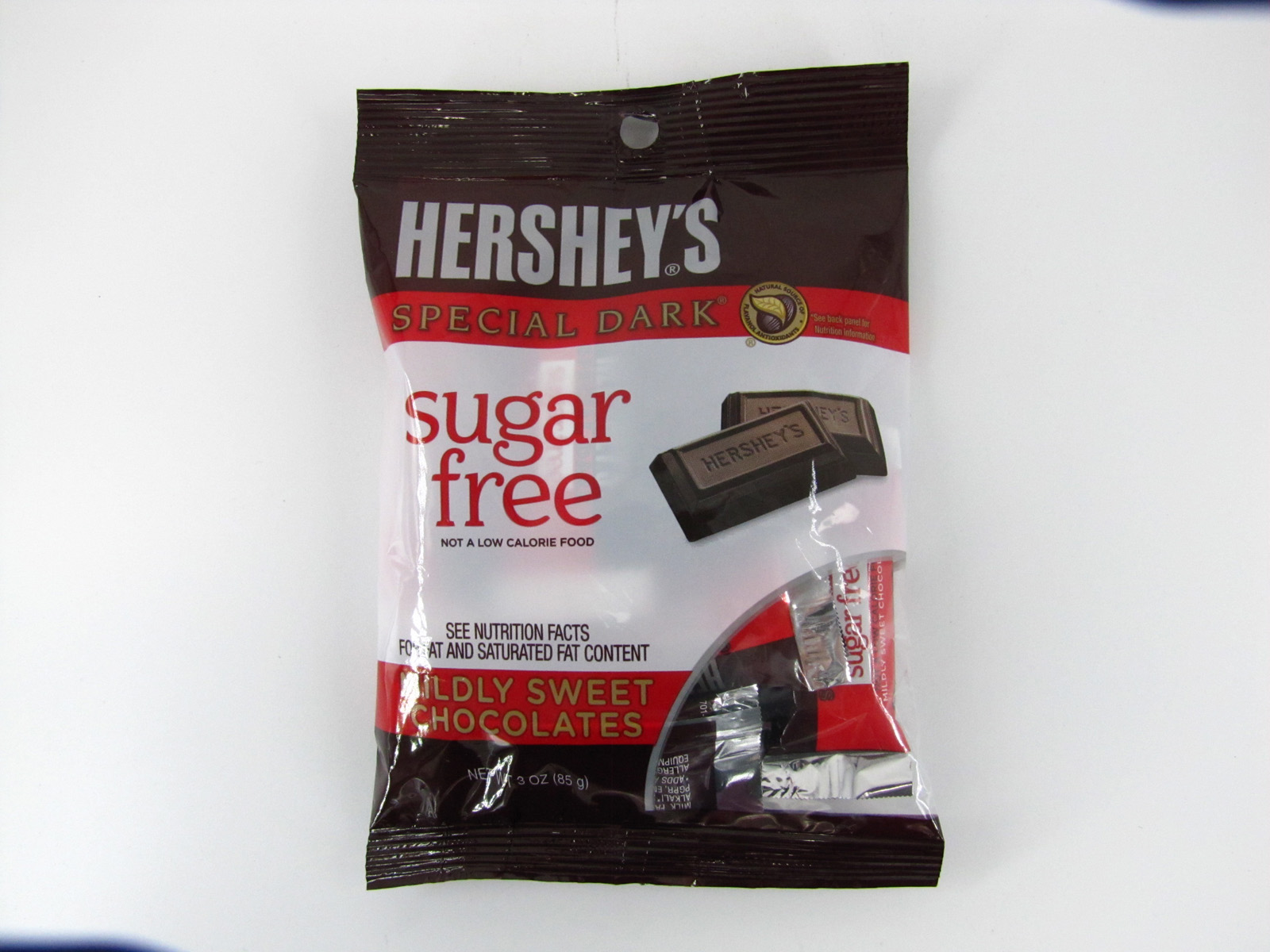 Hersheys Special Dark Chocolate - front view