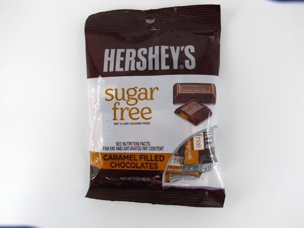 Hershey's - Caramel-filled Chocolates - front view