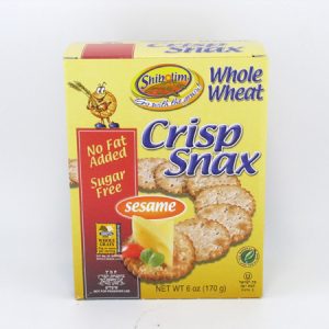 Shibolim Crisp Snax - Sesame - front view