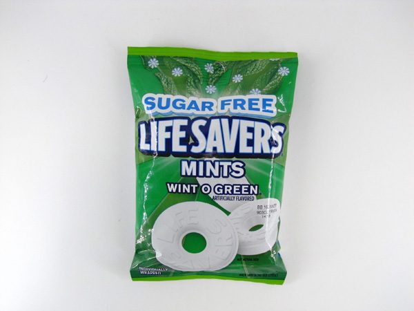 Lifesavers Wint-O-Green - front view