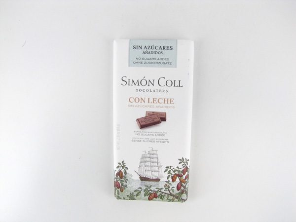 Simon Coll Milk Chocolate - front view