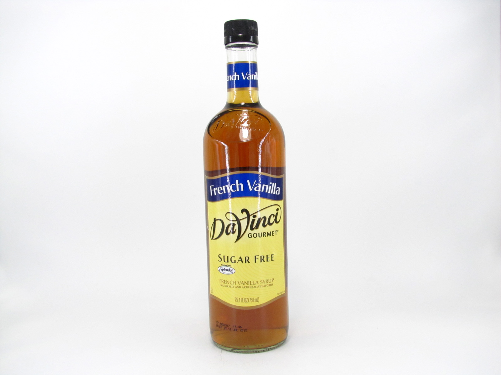 DaVinci Syrup - French Vanilla - front view