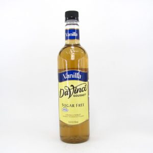 DaVinci Syrup - Vanilla - front view