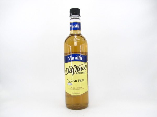 DaVinci Syrup - Vanilla - front view