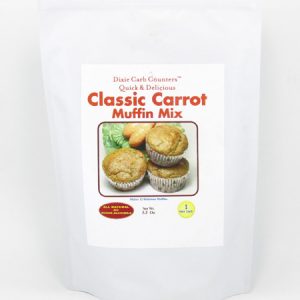 Muffin Mix - Classic Carrot - front view