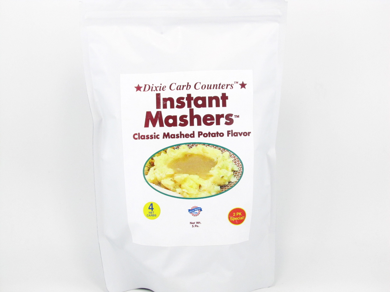 Instant Mashers - Mashed Potato - front view