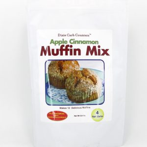 Muffin Mix - Apple Cinnamon - front view