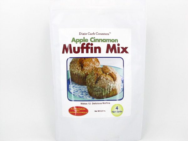 Muffin Mix - Apple Cinnamon - front view