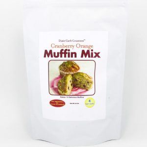 Muffin Mix - Cranberry Orange - front view