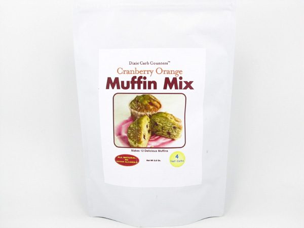 Muffin Mix - Cranberry Orange - front view