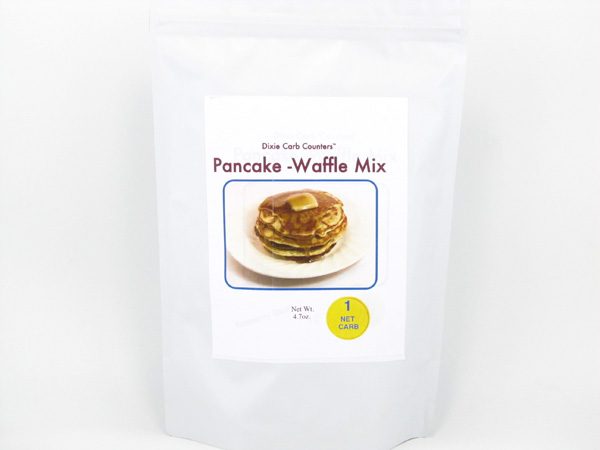 Pancake-Waffle Mix - front view