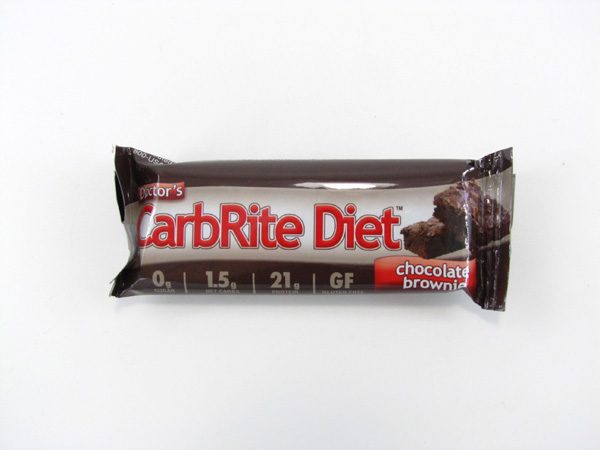 Doctor's CarbRite Diet - Chocolate Brownie - front view