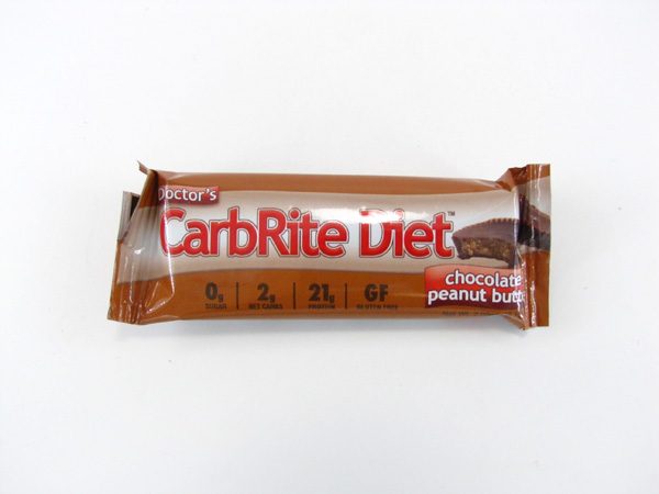 Doctor's CarbRite Diet - Chocolate Peanut Butter - front view