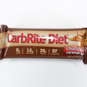 Doctor's CarbRite Diet - Chocolate Caramel Nut - front view