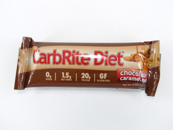 Doctor's CarbRite Diet - Chocolate Caramel Nut - front view