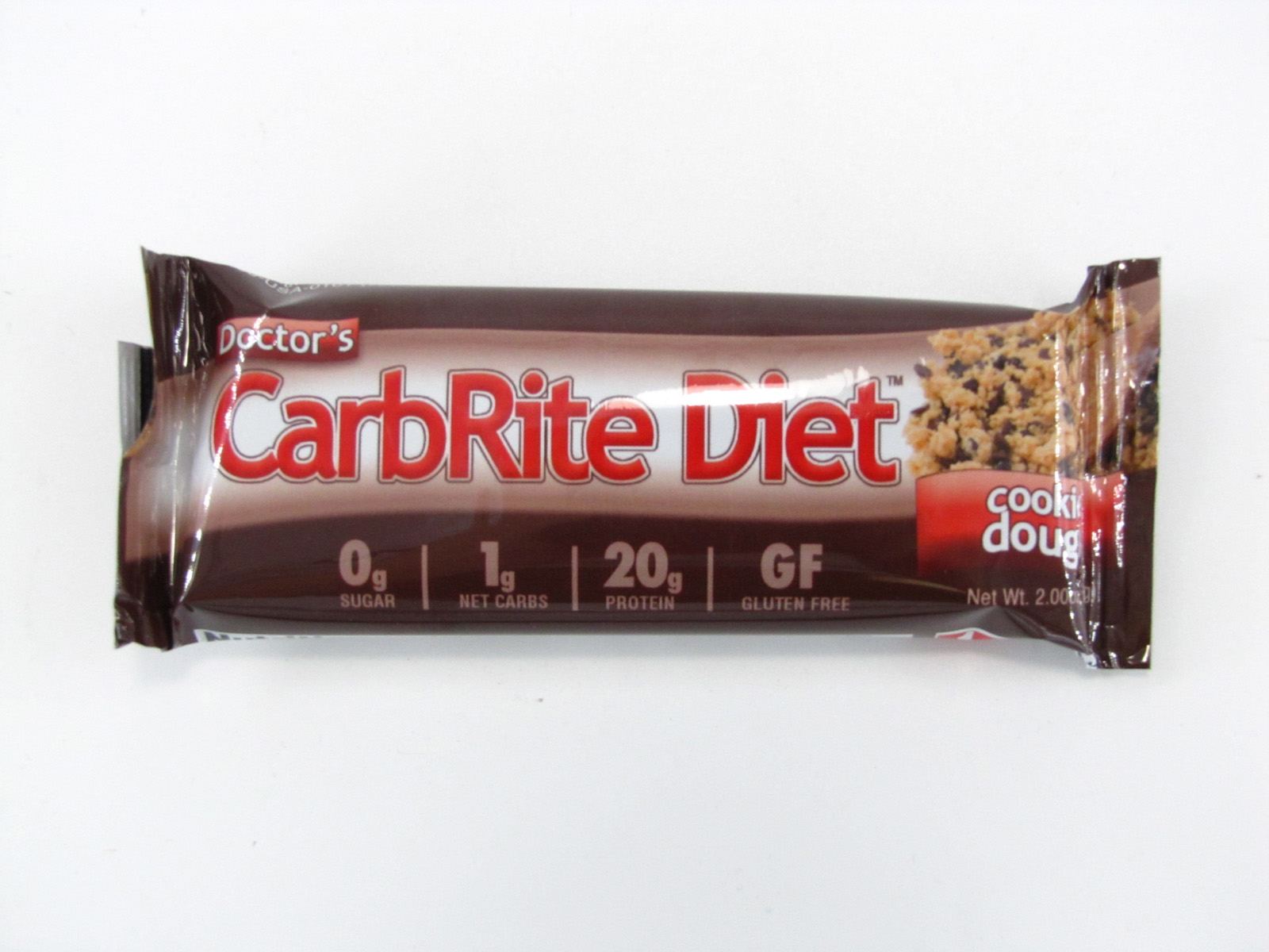 Doctor's CarbRite Diet - Cookie Dough - front view