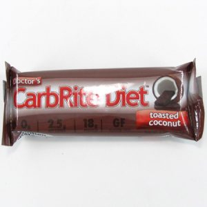 Doctor's CarbRite Diet - Toasted Coconut - front view