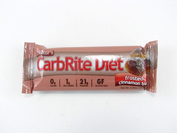 Doctor's CarbRite Diet - Frosted Cinnamon Bun - front view