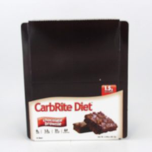 Doctor's CarbRite Diet - Chocolate Brownie - box view
