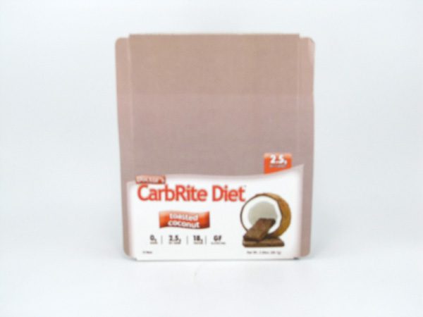 Doctor's CarbRite Diet - Toasted Coconut - Box view