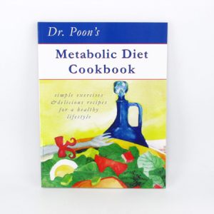 Dr Poons Metabolic Diet Cookbook - front cover