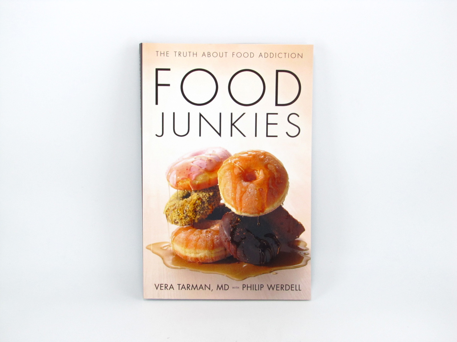 Dr. Tarman's Food Junkies book - front cover